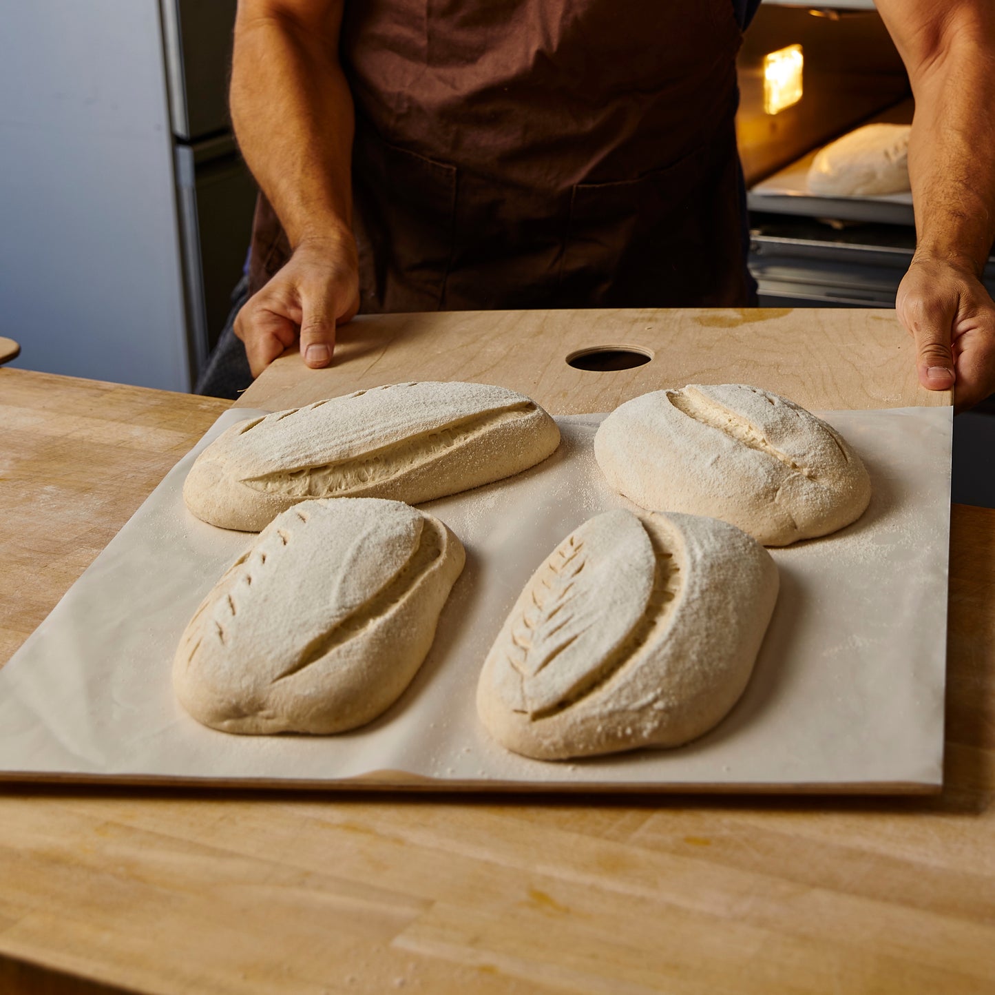 Broodscheppen (set van 3)