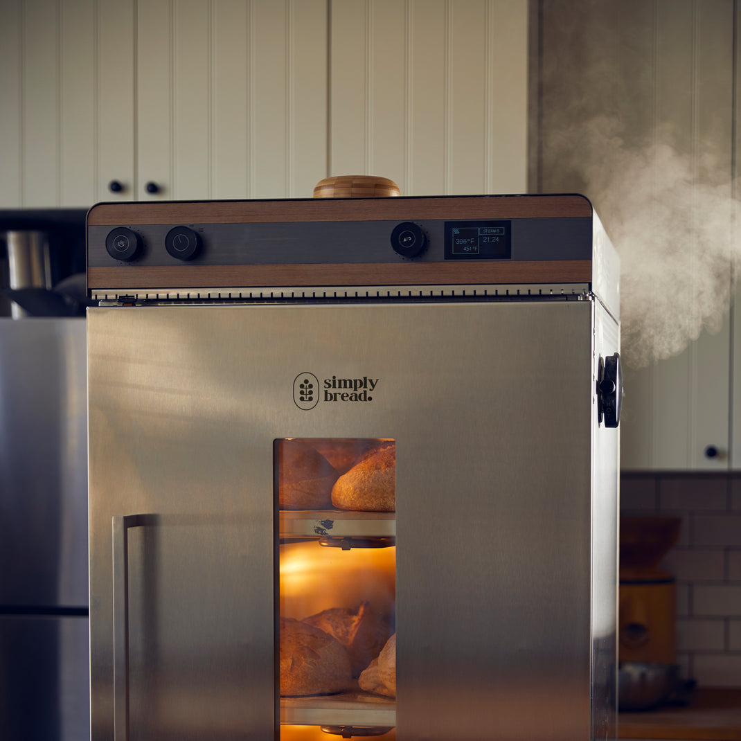 Discover the Simply Bread Oven L12 – Simply Bread Europe