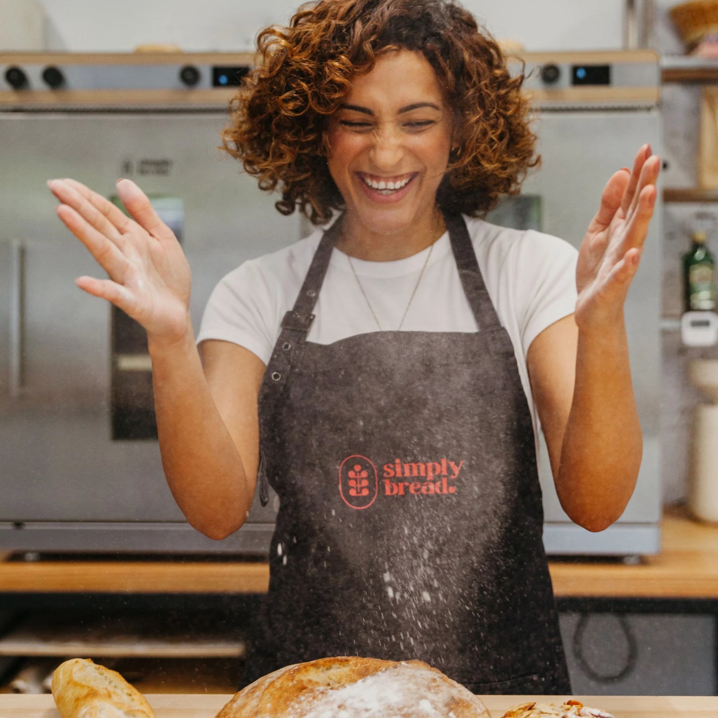 Grembiule Simply Bread | Firma del panettiere