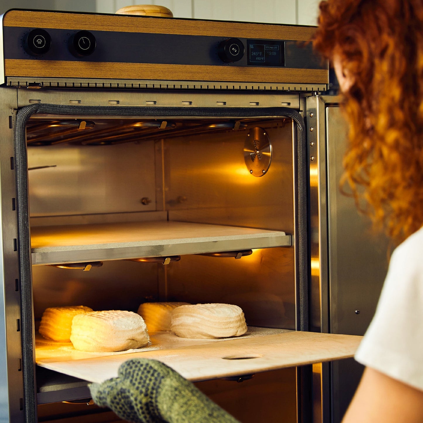 Pás de forno de pão (Conjunto de 3)